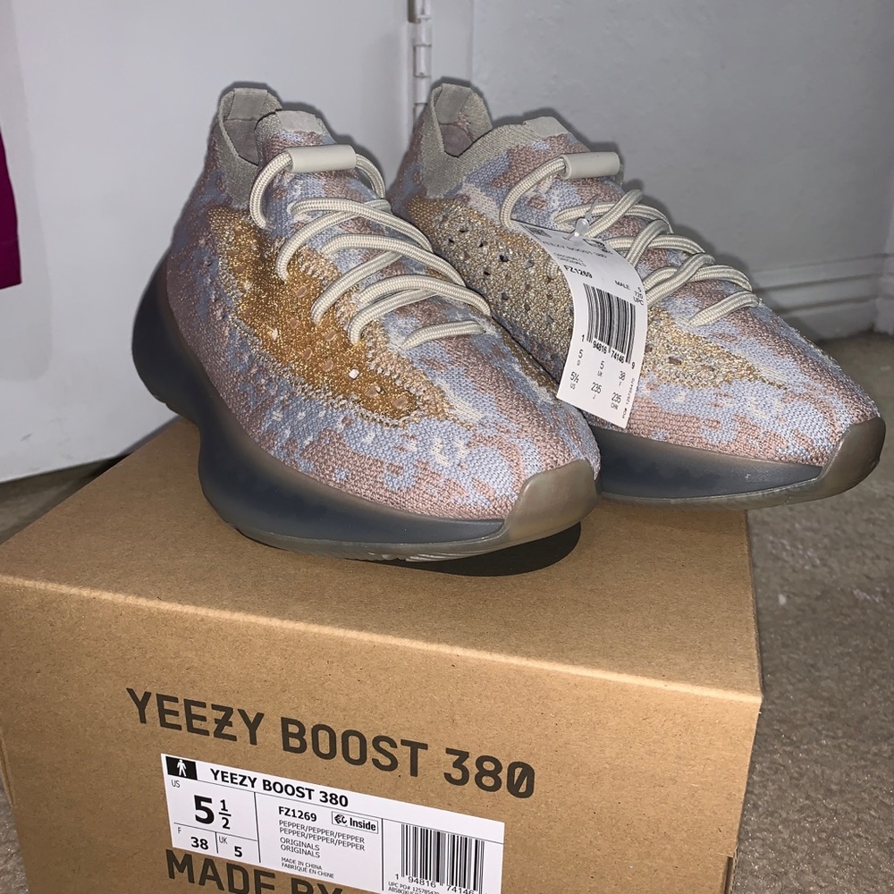 Yeezy 380 Pepper